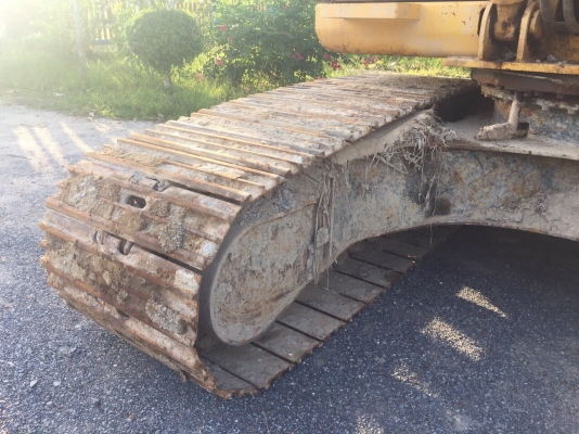 ขายแบคโฮ KOMATSU PC200-8 ทำงาน 9583ชั่วโมง ปี53 สนใจโทร 081-970-1072