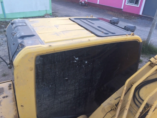 ขายแบคโฮ KOMATSU PC200-8 ทำงาน 9583ชั่วโมง ปี53 สนใจโทร 081-970-1072