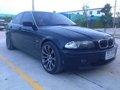 ขายด่วน   BMW  E46 323I ตาตก  ปี 2002 ตัวTop สุด ของรุ่นนี้  ราคาพิเศษ
