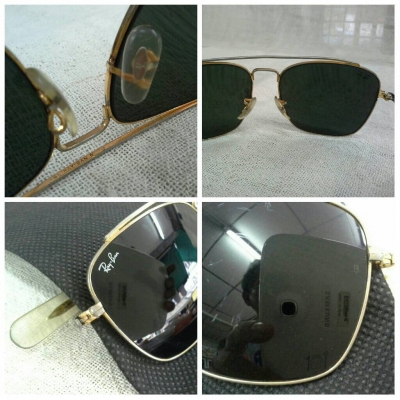 อภิมหาแว่นตาซุปตาร์ B&amp;L RAY-BAN CARAVAN U.S.A.