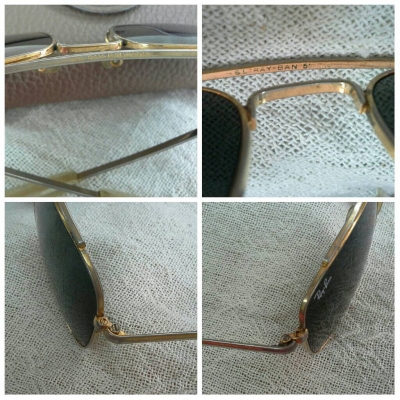 อภิมหาแว่นตาซุปตาร์ B&amp;L RAY-BAN CARAVAN U.S.A.