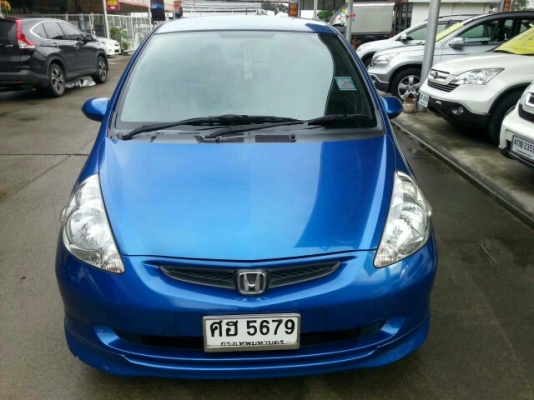 HONDA JAZZ 1.5  TOP 2005 AT สีน้ำเงิน