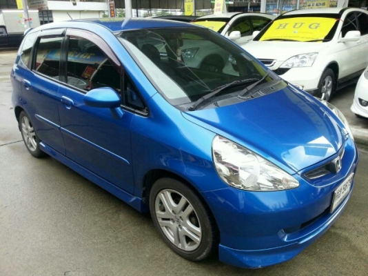 HONDA JAZZ 1.5  TOP 2005 AT สีน้ำเงิน
