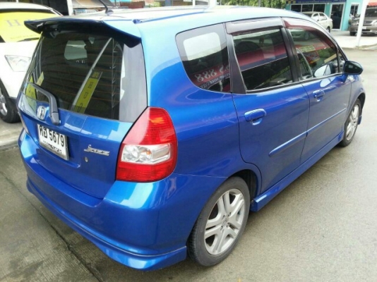 HONDA JAZZ 1.5  TOP 2005 AT สีน้ำเงิน