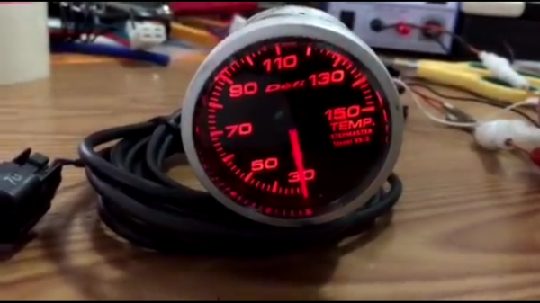 ขายเกจวัดความร้อน Defi  Temp  แท้