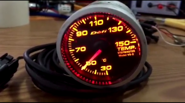 ขายเกจวัดความร้อน Defi  Temp  แท้