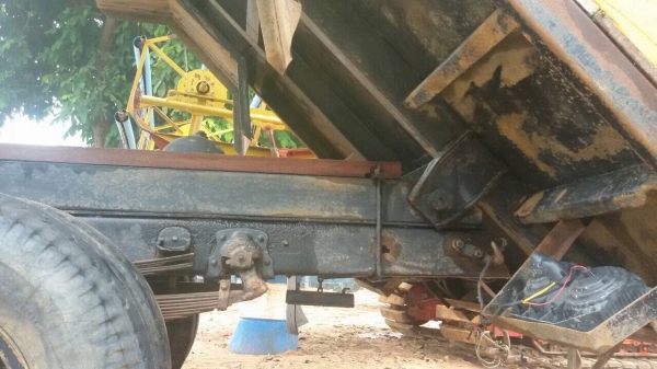 (ขาย195.000) 6ล้อดั้มเกษตร ฮีโน่KM. 4สูบ120แรง ดั้มสามมิตร6ตัน ทะเบียนเอกสารพร้อมโอน