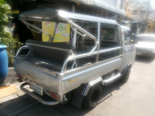 Daihatsa s80 ติดแก๊ซ แจ้งลงเล่มเรียบร้อย ทะเบียนแท้