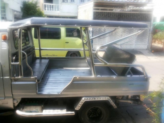 Daihatsa s80 ติดแก๊ซ แจ้งลงเล่มเรียบร้อย ทะเบียนแท้