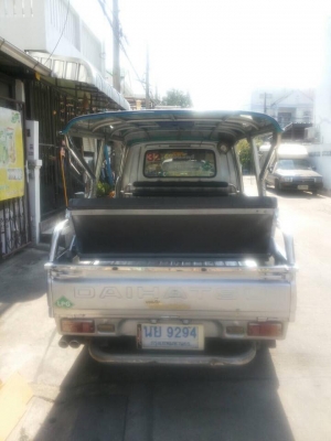 Daihatsa s80 ติดแก๊ซ แจ้งลงเล่มเรียบร้อย ทะเบียนแท้