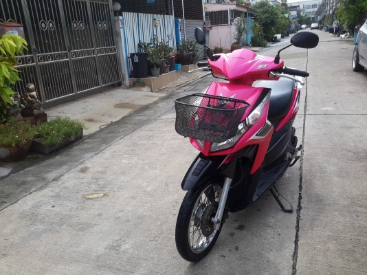 ขายฮอนด้าคลิกหัวฉีด ปี53สภาพสวย เครื่องดี