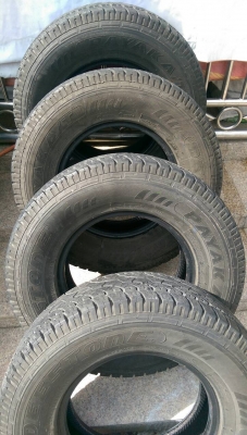 ยางสภาพเกือบ 90\%ขายเหมา 8เส้นราคาเพียง3800 บาท ยางสภาพเกือบ 90\%ขายเหมา 8เส้นราคาเพียง3800 บาท