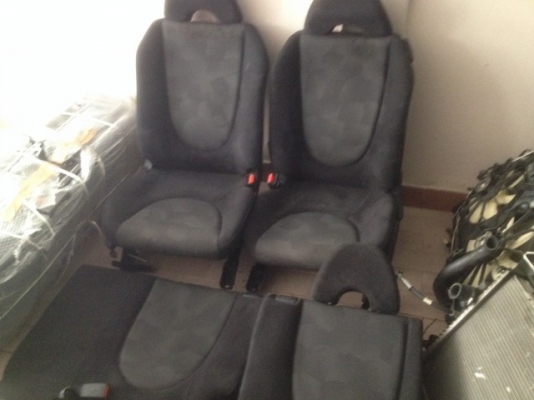 เบาะ JAZZ ตัวนอกหน้าหลังของเก่าญี่ปุ่นเเท้สภาพสวย