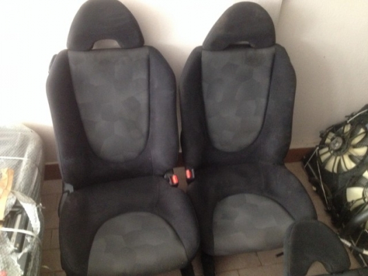 เบาะ JAZZ ตัวนอกหน้าหลังของเก่าญี่ปุ่นเเท้สภาพสวย