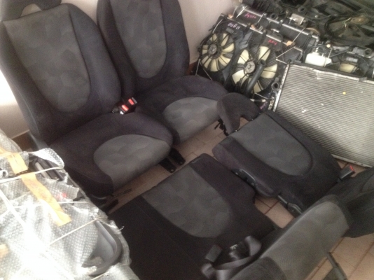 เบาะ JAZZ ตัวนอกหน้าหลังของเก่าญี่ปุ่นเเท้สภาพสวย