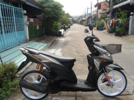 ขายฮอนด้าคลิกไอปี53ล้อแม็กพร้อมใช้