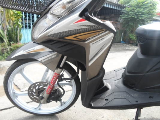 ขายฮอนด้าคลิกไอปี53ล้อแม็กพร้อมใช้