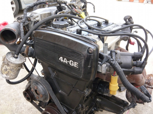 ขายเครื่องยนต์เบนซินขับหลัง TOYOTA 4ag