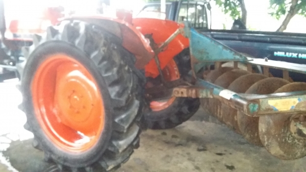 ขอบคุณพี่ณู จ.กาฬสินธ์ครับ ขายรถไถคูโบต้าL2600 พร้อมผาน5LCS สวยๆพร้อมใช้งาน