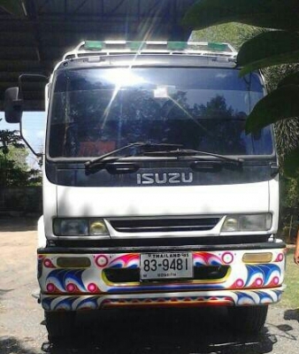 สิบล้อ อีซูซู 270 ยูโรทู ปี47 แม่ลูกดั้ม สภาพดีสวยพร้อมใช้ เล่มทะเบียนพร้อมโอน สิบล้อ อีซูซู 270 ยูโรทู ปี47 แม่ลูกดั้ม สภาพดีสวยพร้อมใช้ เล่มทะเบียนพร้อมโอน