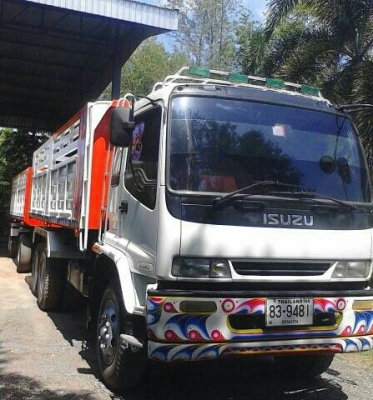 สิบล้อ อีซูซู 270 ยูโรทู ปี47 แม่ลูกดั้ม สภาพดีสวยพร้อมใช้ เล่มทะเบียนพร้อมโอน สิบล้อ อีซูซู 270 ยูโรทู ปี47 แม่ลูกดั้ม สภาพดีสวยพร้อมใช้ เล่มทะเบียนพร้อมโอน