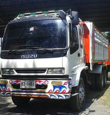 สิบล้อ อีซูซู 270 ยูโรทู ปี47 แม่ลูกดั้ม สภาพดีสวยพร้อมใช้ เล่มทะเบียนพร้อมโอน สิบล้อ อีซูซู 270 ยูโรทู ปี47 แม่ลูกดั้ม สภาพดีสวยพร้อมใช้ เล่มทะเบียนพร้อมโอน