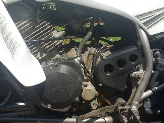 ขาย  ATV  Yamaha 350 c.c. สภาพดีแห้งๆเดิมๆไม่เคยเปิดเครื่อง