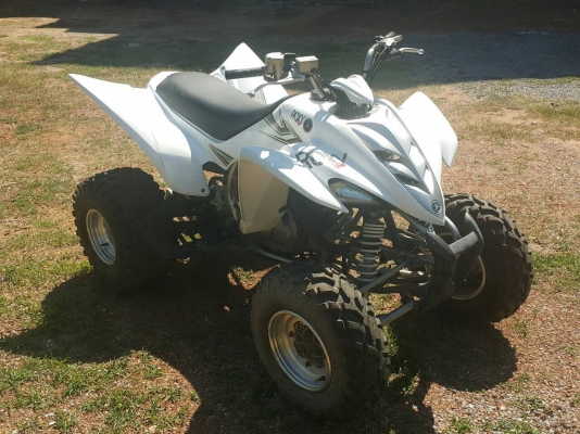 ขาย  ATV  Yamaha 350 c.c. สภาพดีแห้งๆเดิมๆไม่เคยเปิดเครื่อง