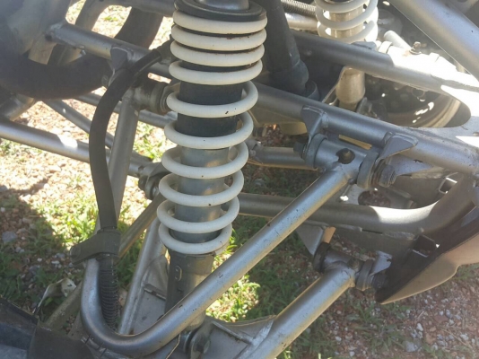 ขาย  ATV  Yamaha 350 c.c. สภาพดีแห้งๆเดิมๆไม่เคยเปิดเครื่อง