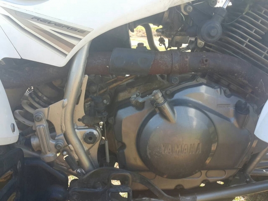 ขาย  ATV  Yamaha 350 c.c. สภาพดีแห้งๆเดิมๆไม่เคยเปิดเครื่อง