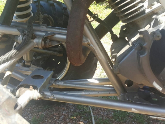 ขาย  ATV  Yamaha 350 c.c. สภาพดีแห้งๆเดิมๆไม่เคยเปิดเครื่อง