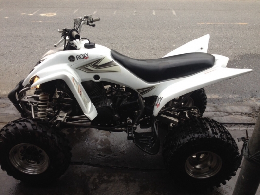 ขาย  ATV  Yamaha 350 c.c. สภาพดีแห้งๆเดิมๆไม่เคยเปิดเครื่อง