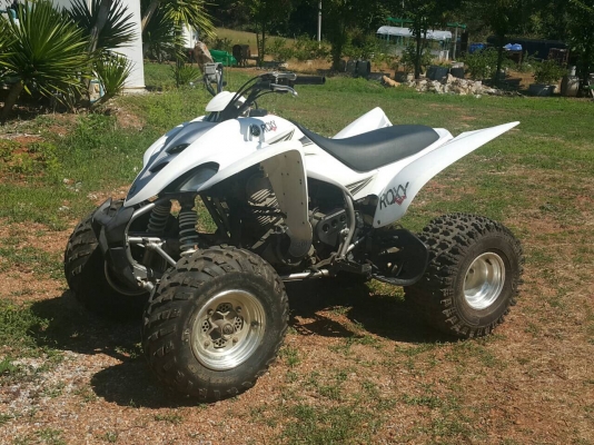 ขาย  ATV  Yamaha 350 c.c. สภาพดีแห้งๆเดิมๆไม่เคยเปิดเครื่อง