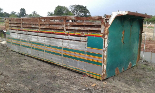 ขายกะบะดั้มชุ่นชัยข้างเนียมHIHOพร้อมกะบอกดั้ม