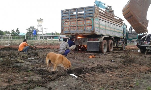 ขายกะบะดั้มชุ่นชัยข้างเนียมHIHOพร้อมกะบอกดั้ม