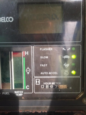 KOBELCO SK200-3 ไฟฟ้าเต็มช่วงล่างเต็มมาก 90\% ชม. 8,676 ซีเรียว 17,xxx รถเก่าญี่ปุ่น ใช้งานดี รถสวยมาก เอกสาร Invoice สนใจติดต่อ 0890854790 ราคา 1,150,000 บาท KOBELCO SK200-3 ไฟฟ้าเต็มช่วงล่างเต็มมาก 90\% ชม. 8,676 ซีเรียว 17,xxx รถเก่าญี่ปุ่น ใช้งานดี รถสวยมาก เอกสาร Invoice สนใจติดต่อ 0890854790 ราคา 1,150,000 บาท