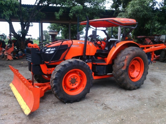 รถคูโบต้ารุ่น M9540 พร้อมอุปกรณ์ ราคา 550,000 บาทดาวน์ได้ผ่อนได้ ราคาถูกมากๆๆๆๆๆ