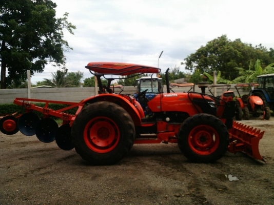 รถคูโบต้ารุ่น M9540 พร้อมอุปกรณ์ ราคา 550,000 บาทดาวน์ได้ผ่อนได้ ราคาถูกมากๆๆๆๆๆ