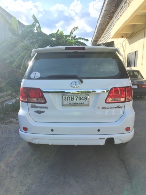 2008 Toyota Fortuner (ปี08-11) TRD 3.0 Wagon 2008 Toyota Fortuner (ปี08-11) TRD 3.0 Wagon