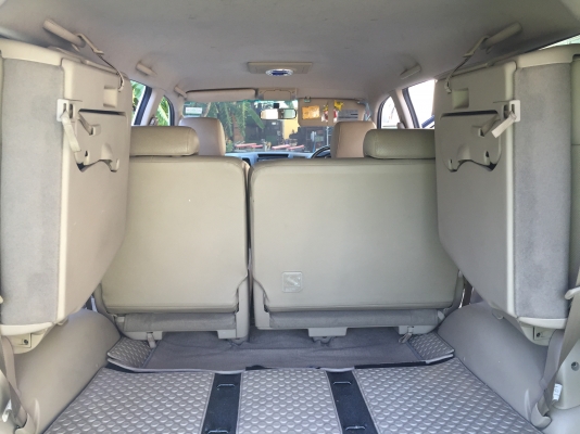 2008 Toyota Fortuner (ปี08-11) TRD 3.0 Wagon