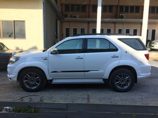 2008 Toyota Fortuner (ปี08-11) TRD 3.0 Wagon 2008 Toyota Fortuner (ปี08-11) TRD 3.0 Wagon