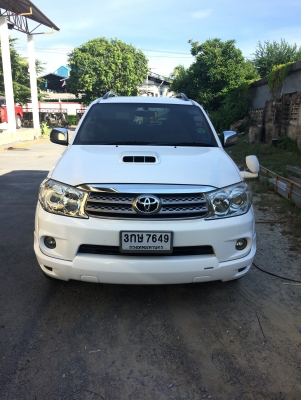 2008 Toyota Fortuner (ปี08-11) TRD 3.0 Wagon 2008 Toyota Fortuner (ปี08-11) TRD 3.0 Wagon