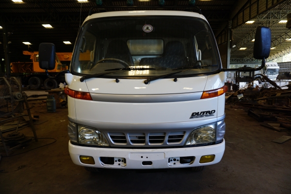 HINO Dutro ดั้มพ์