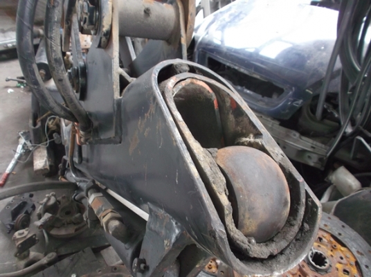 ขาย PALFINGER (HIAB) 3.8ตัน  สภาพสวย ของนอก