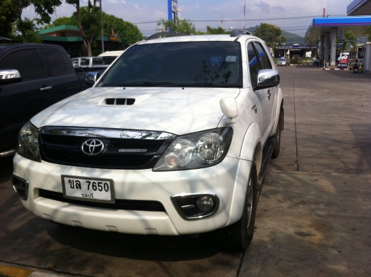 ขายฟอร์จูเนอร์ 3.0 Exclusive V auto 4x4