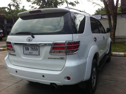 ขายฟอร์จูเนอร์ 3.0 Exclusive V auto 4x4