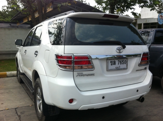 ขายฟอร์จูเนอร์ 3.0 Exclusive V auto 4x4