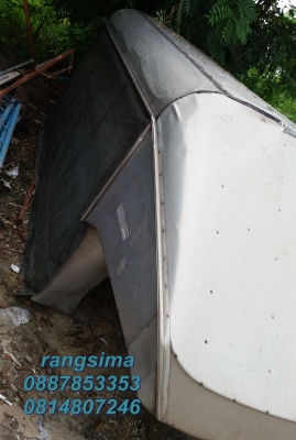 ขายโครงหลังคา ตะแกงข้าง-หลัง   isuzu dmac