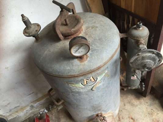 ถังเชื่อมแก๊ส ถังเชื่อมแก๊ส