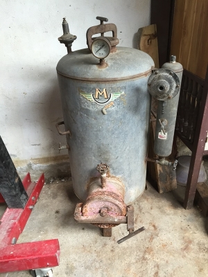 ถังเชื่อมแก๊ส